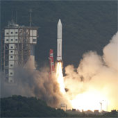 Japan successfully launched the new Epsilon missile