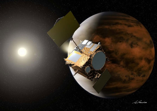 Japan successfully tested Venus probe engine