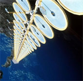 Japan supports the development of technology to produce electricity from the universe