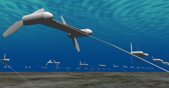 Japan tests electricity production by ocean currents