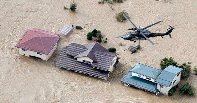 Japan: The country suffers from many natural disasters and the way to protect people makes the whole world admired