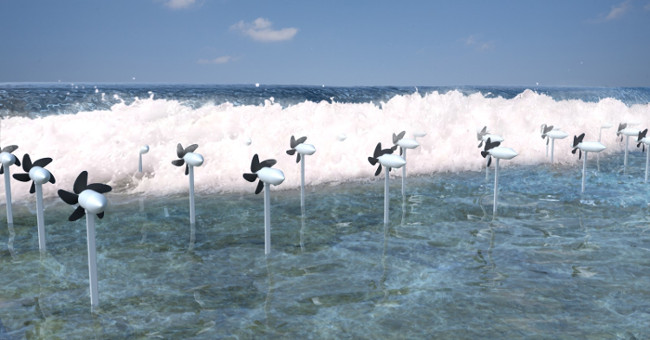 Japan turns the ocean into a source of electricity