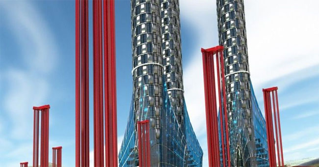Japan turns the wind into electricity for the country for 50 years
