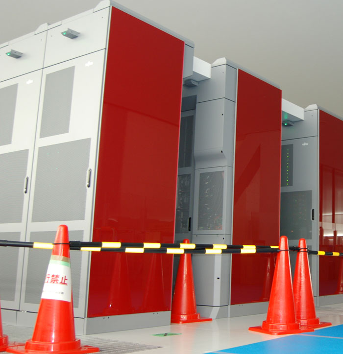 Japan uses supercomputer K to manufacture pharmaceuticals
