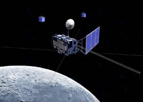 Japan will launch artificial satellites on the Moon