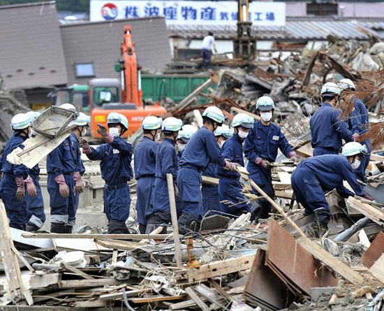 Japan worries about earthquake alarms through slow television