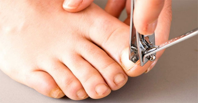 Japanese experts insist that people cut their toenails the wrong way, this is the right way!
