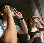 Japanese glass inventors determine the level of fatigue and sleepiness