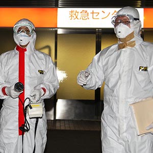 Japanese nuclear pollution will last for decades