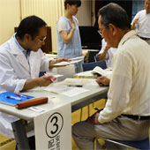 Japanese people were given anti-radiation drugs