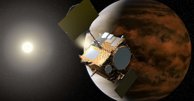 Japanese probes search for Venus