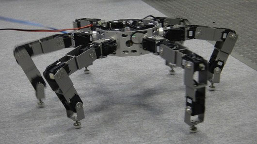 Japanese robot Asterisk 6 feet
