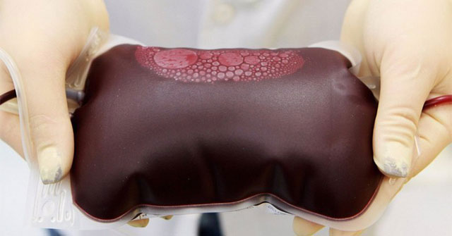 Japanese scientists successfully tested artificial blood on rabbits