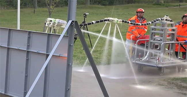 Japanese scientists unveil automatic fountains that