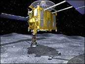 Japanese spacecraft lost control due to technical problems