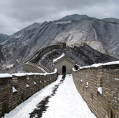 Japanese tourists died of the Great Wall of Snow Storm