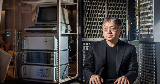 Japanese-English writer Kazuo Ishiguro won the 2017 Nobel Prize for Literature