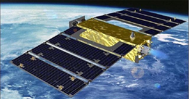 Japan's lowest flying satellite hit a Guinness record