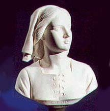 Jeanne d's relic 'Arc is a piece of Egyptian mummy?