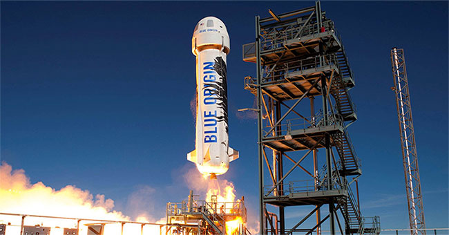 Jeff Bezos aspires to open the space delivery service between the Moon and Earth