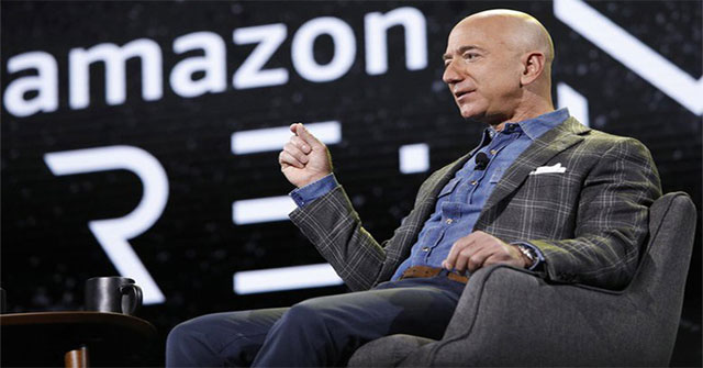 Jeff Bezos: I want to save humanity by going to the Moon
