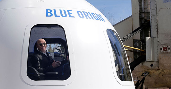 Jeff Bezos will sell tickets to space in 2019