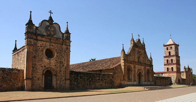 Jesuit missionary area in Chiquitos