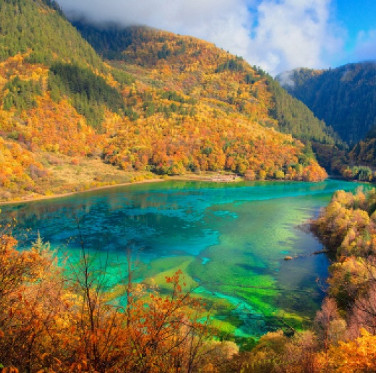 Jiuzhaigou Nature Reserve - China's natural heritage