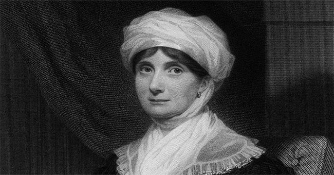 Joanna Baillie - a famous Scottish poet
