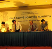 Join hands to protect wild animals