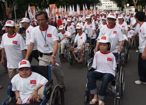 Joining hands to ease the pain of Agent Orange