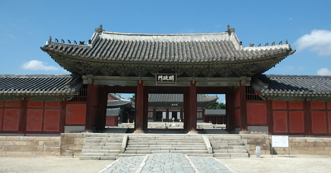 Jongmyo Temple - World Cultural Heritage in Korea