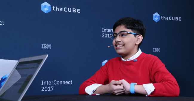'Journey' into the artificial intelligence expert of a 14-year-old boy