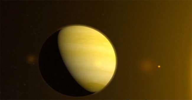 Journey more than two decades to explore the outer planet