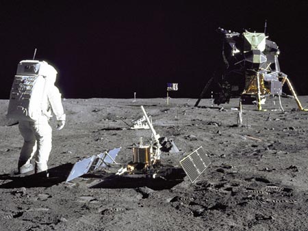 Journey to conquer the moon