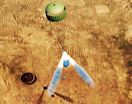 Journey to discover Mars