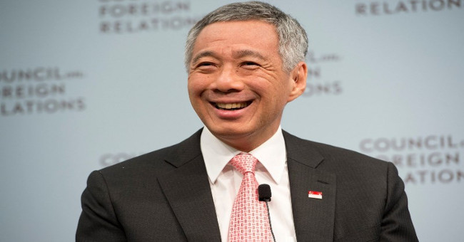Journey to fight cancer of Singapore Prime Minister Lee Hsien Loong