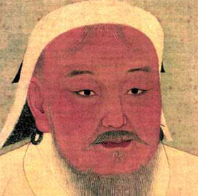 Journey to find the tomb of Genghis Khan