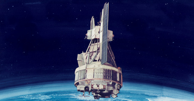 Journey to the history of Nimbus weather satellites