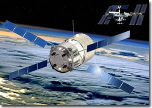 Jules Verne ship prepares supplies for ISS Station