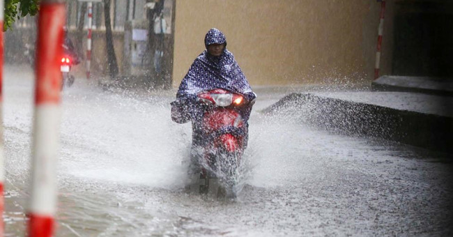 July 12: The North continues to have heavy rain and mountainous areas with flash floods and landslides