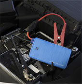 JUMPR - Emergency power supply for cars and backup chargers