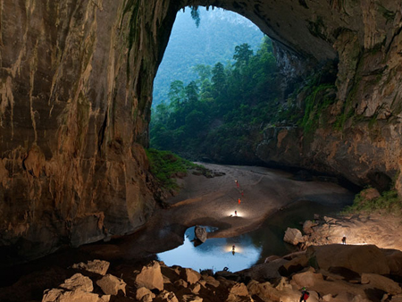 June 25: Son Doong reporter to 60 countries
