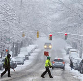 Juno Blizzard and its link to climate change