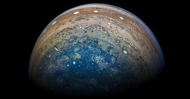 Juno has captured incredible images of Jupiter!