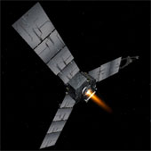 Juno spacecraft completes halfway to Jupiter