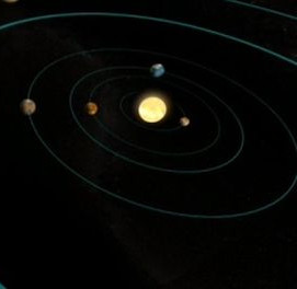 Jupiter, Venus and Mars line up in the sky