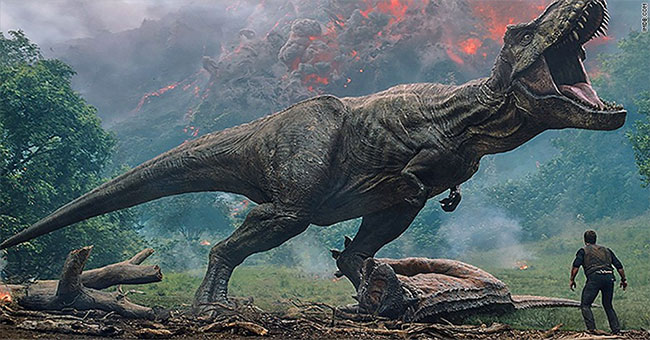 Jurassic World: This is the true size of dinosaurs compared to humans