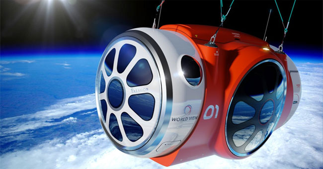 Just need $ 75,000 you will have 2 hours to experience the feeling of floating outside