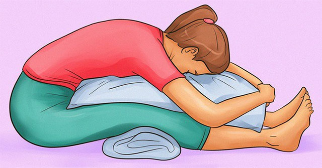 Just spending 5 minutes to do one of these things will leave your back pain very quickly